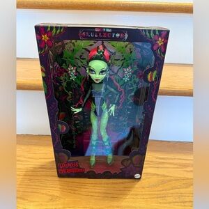 Nwt Monster High Skullector Venus McFlytrap Fashion Doll Mattel 2025 Doll HYV93